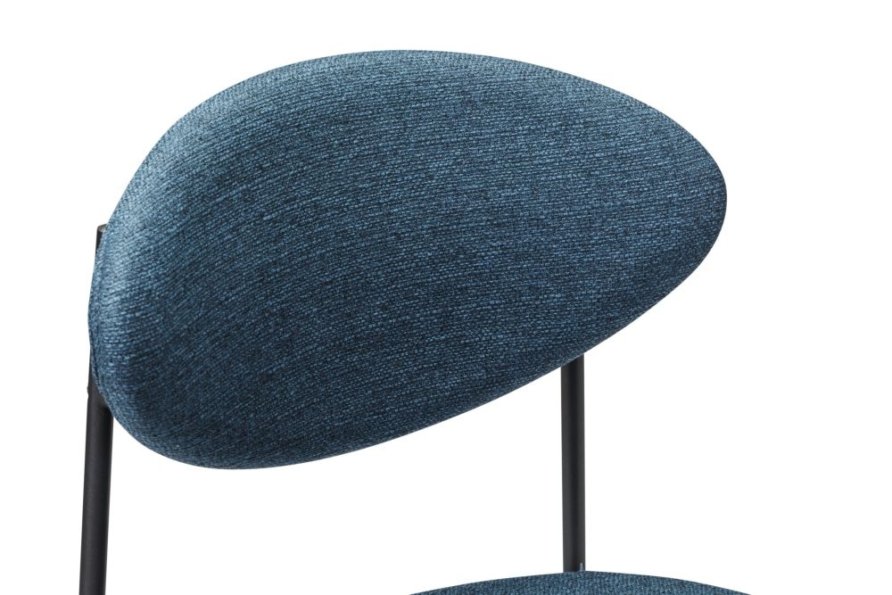 Стул полубарный Gawaii Blue