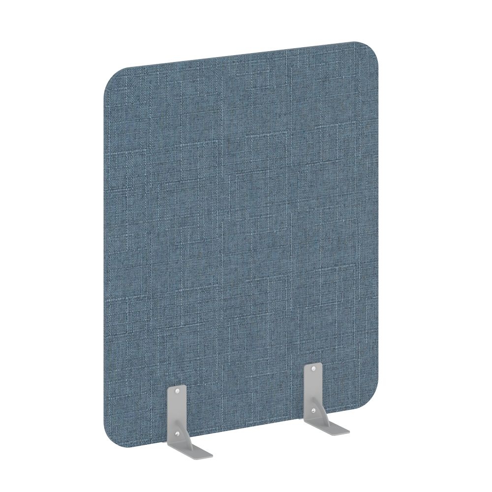 Перегородки на металлических опорах на фетровых подпятниках R-line soft AP.F-100-120 Romeo-10