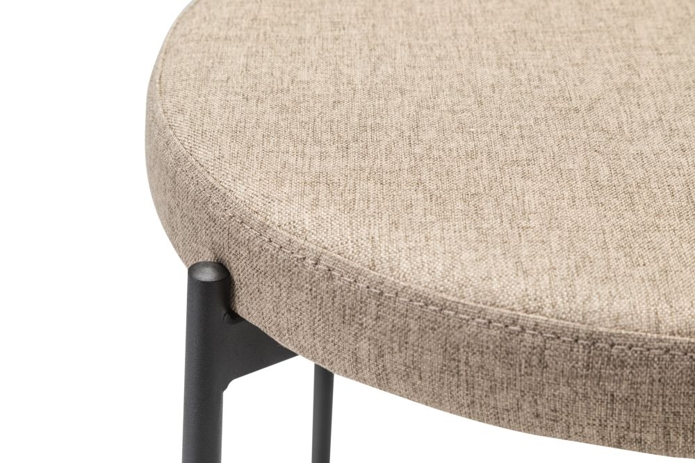 Стул полубарный Gawaii Beige