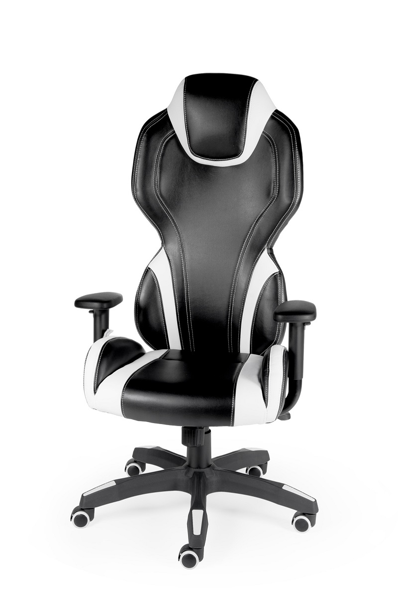 Кресло офисное F1 CX0912H01 Черный пластик