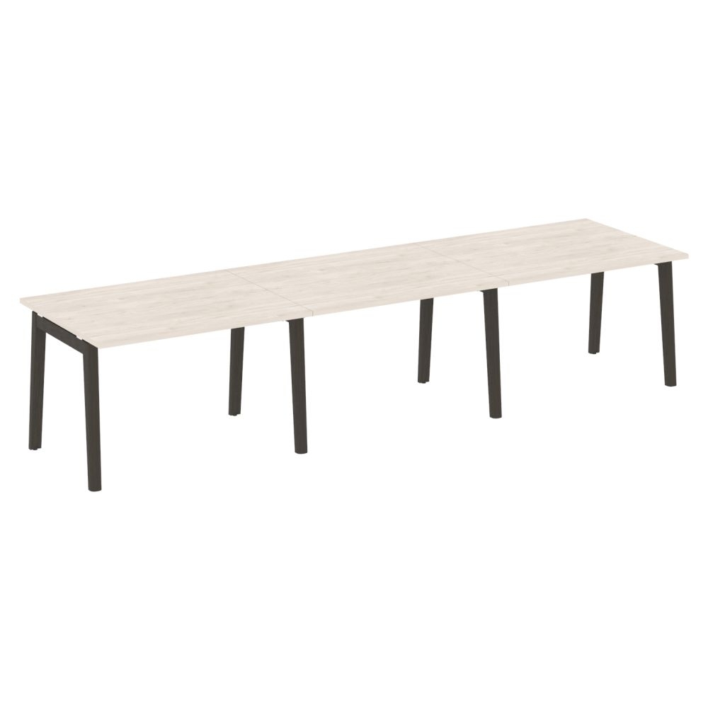 Стол переговорный (3 столешницы) ONIX WOOD OW.PRG-3.2 Денвер Светлый/Темный