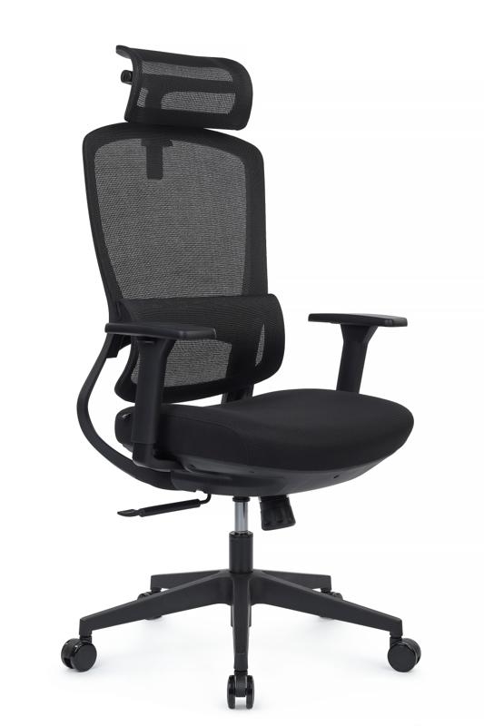 Кресло Скилл РCХ 6245АКС Черный / Skill RCH 6245AX