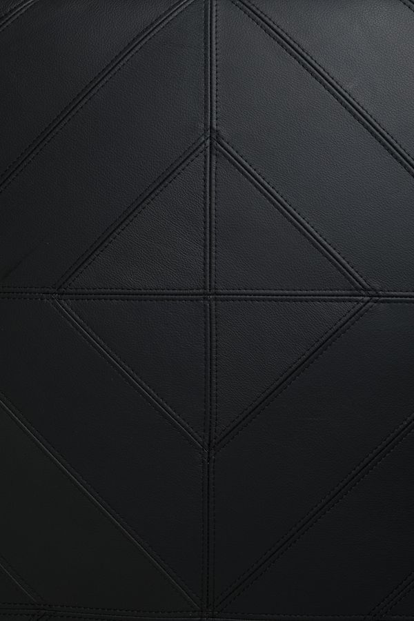 Пуф ПРАТО Р83 Дэкота блаcк / PRATO R83 Dakota black