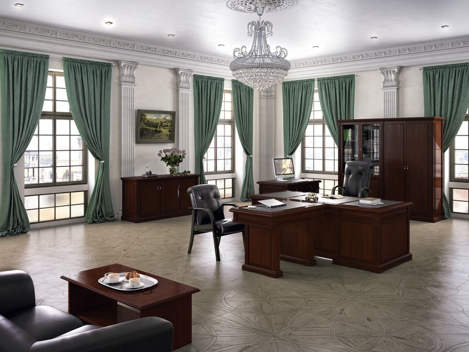 Кабинет руководителя MINISTRY №3 Южный орех