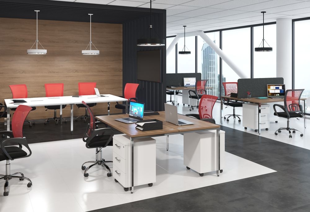 Конференц-стол XTEN GLOSS XGSCT 2714  Белый