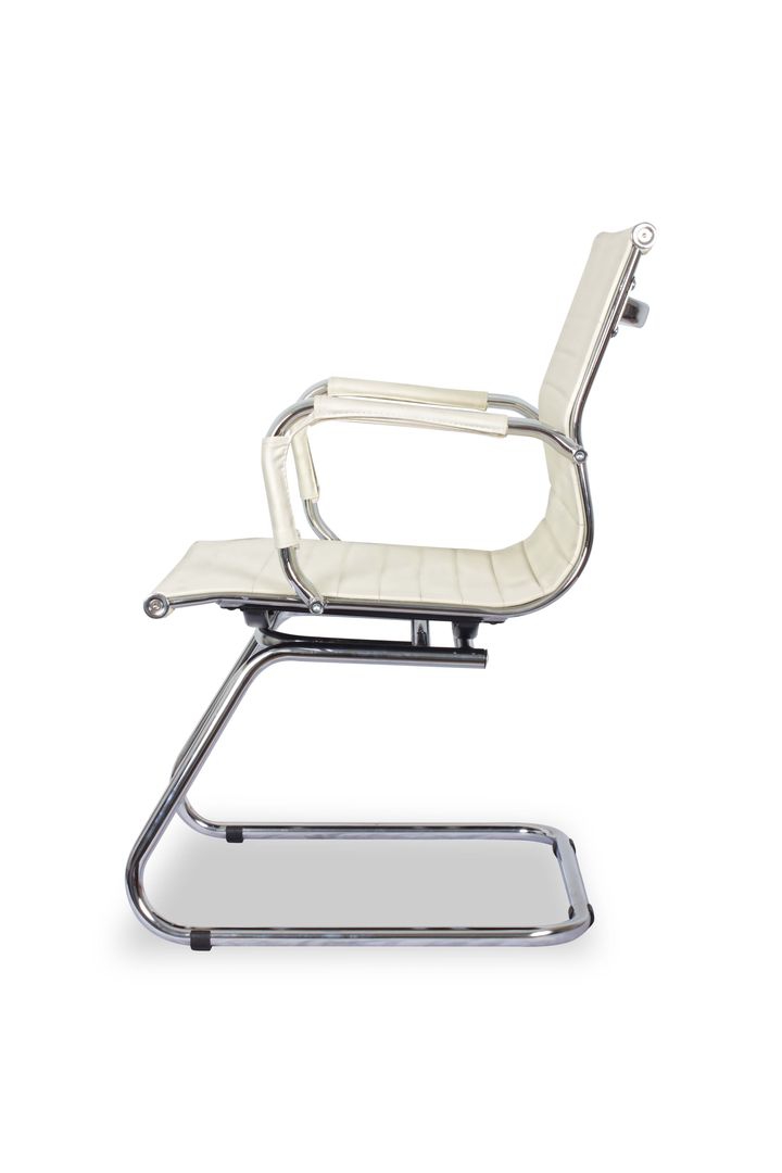 Кресло для посетителей CLG-620 LXH-C Beige