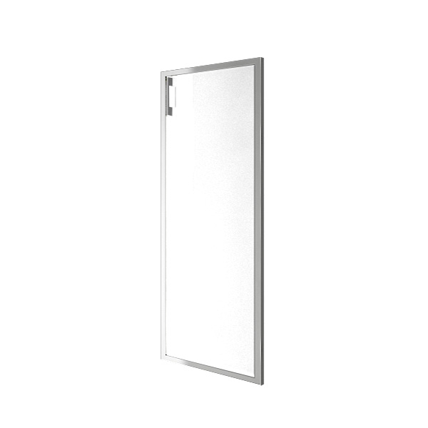 Дверь стекло в раме YALTA LT-S5R Пр white