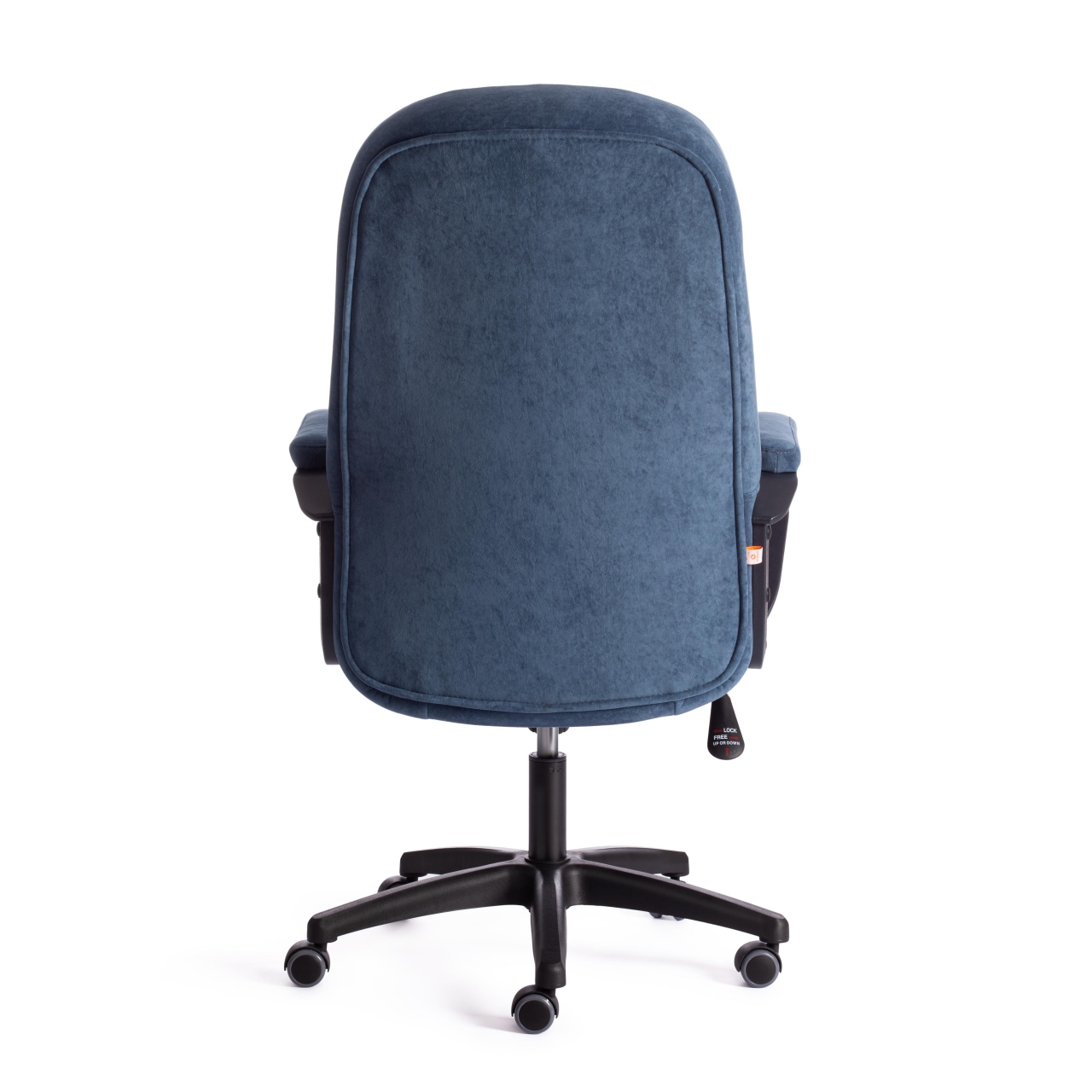 Кресло СН888 (22) велюр Clermon, св.-синий, 145