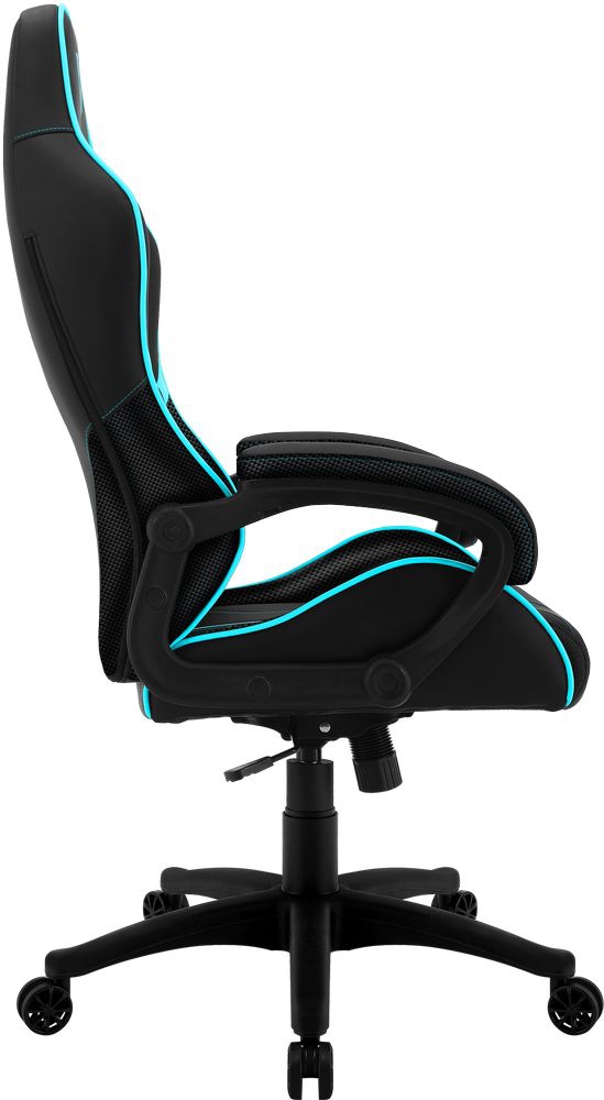 Геймерское кресло ThunderX3 BC1-BC AIR Black Cyan