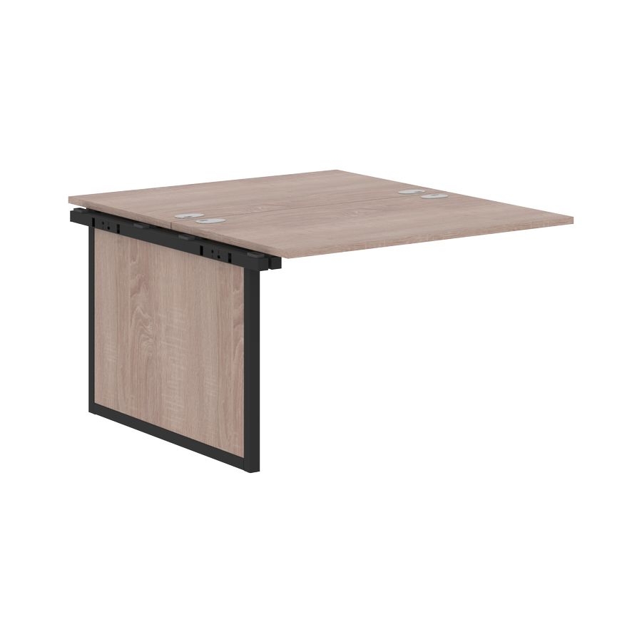 Стол промежуточный для рабочей станции XTEN-QP XQPIWST 1214 Дуб Сонома Антрацит