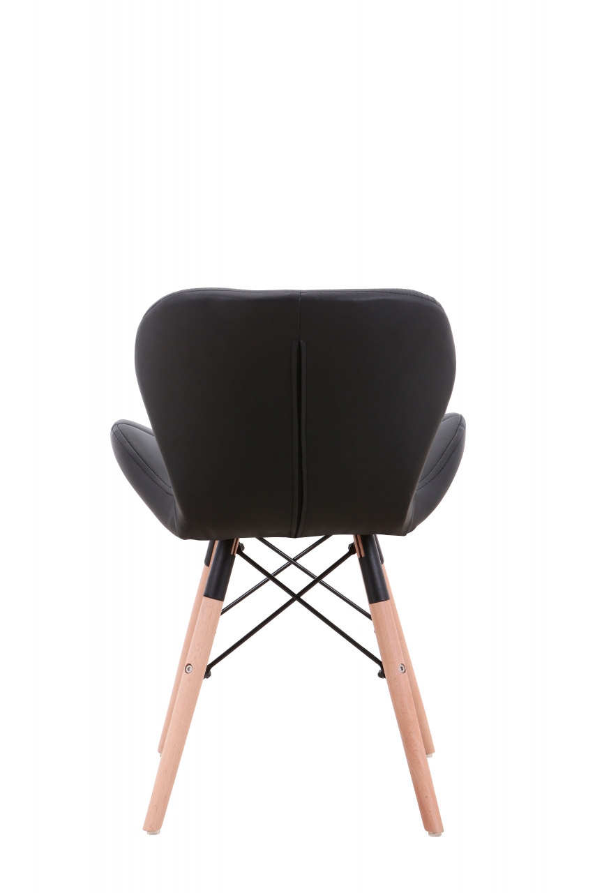 Стул Бон экокожа Черный