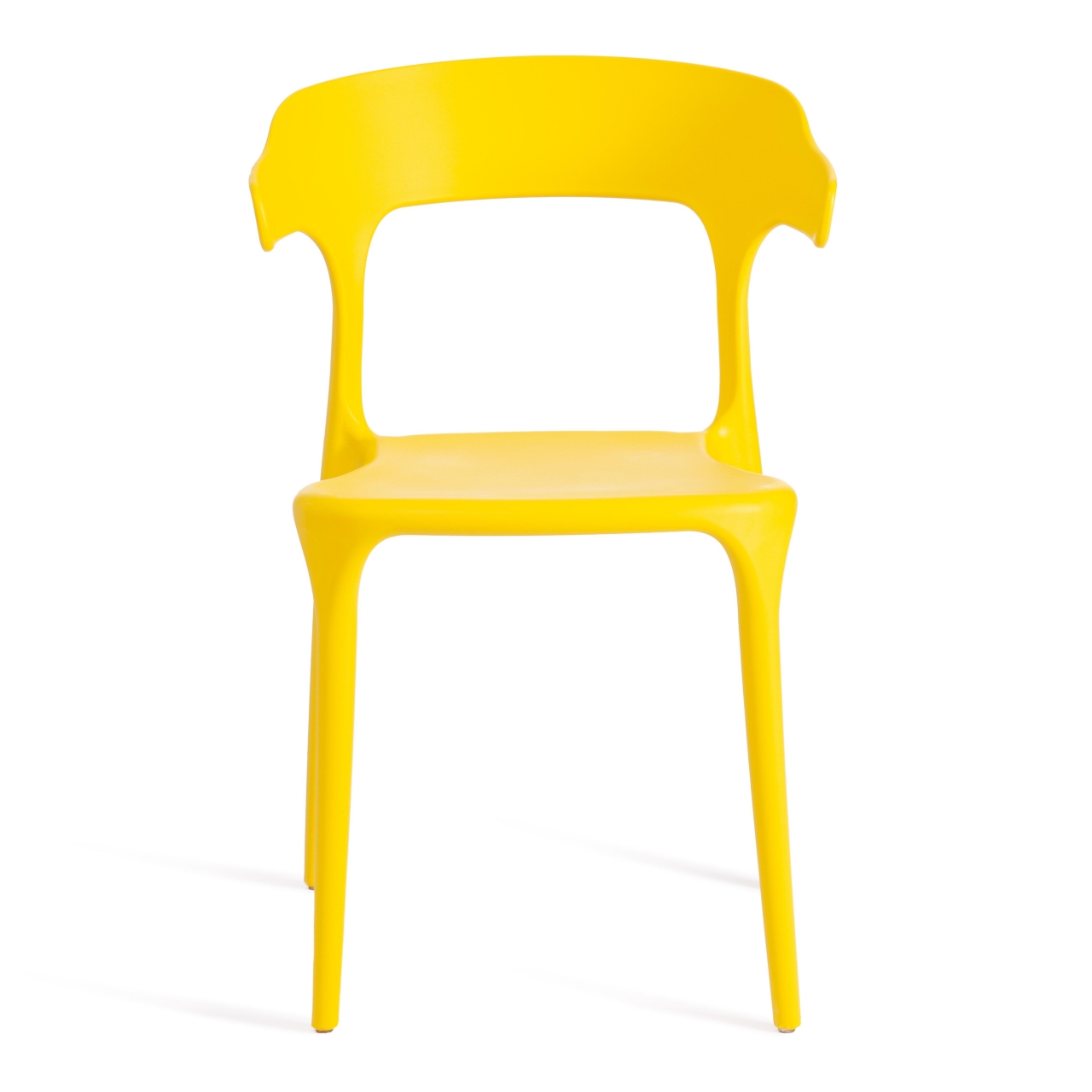 Стул TON (mod. PC36) пластик, 49,5 х 50 х 75,5 см , Yellow (Желтый)
