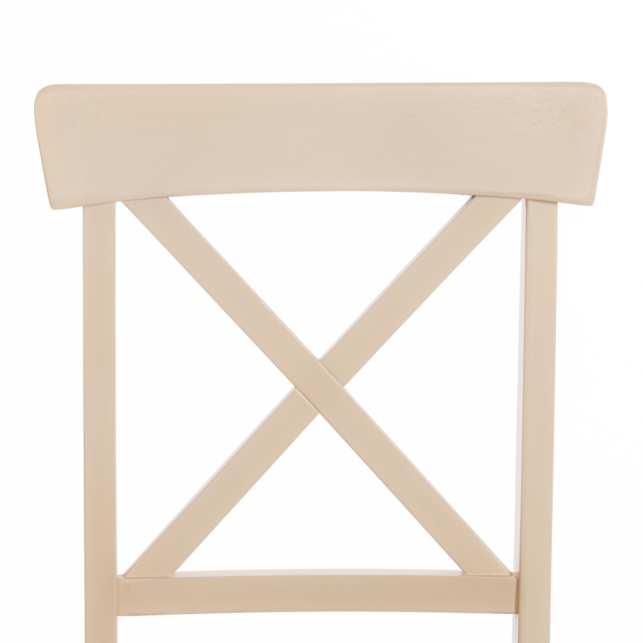 Стул Гольфи 2/ Golfi 2 дерево гевея, 45*51*94, ivory white, ткань кор.-зол. (1505-9)