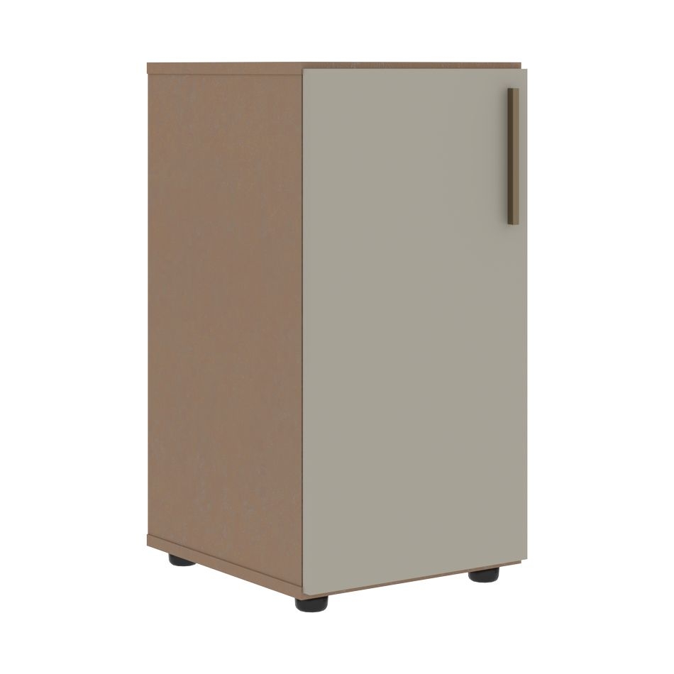 Шкаф-колонка с глухой малой дверью (левый) VELION VLCS 40.1 L Аметист Кобра