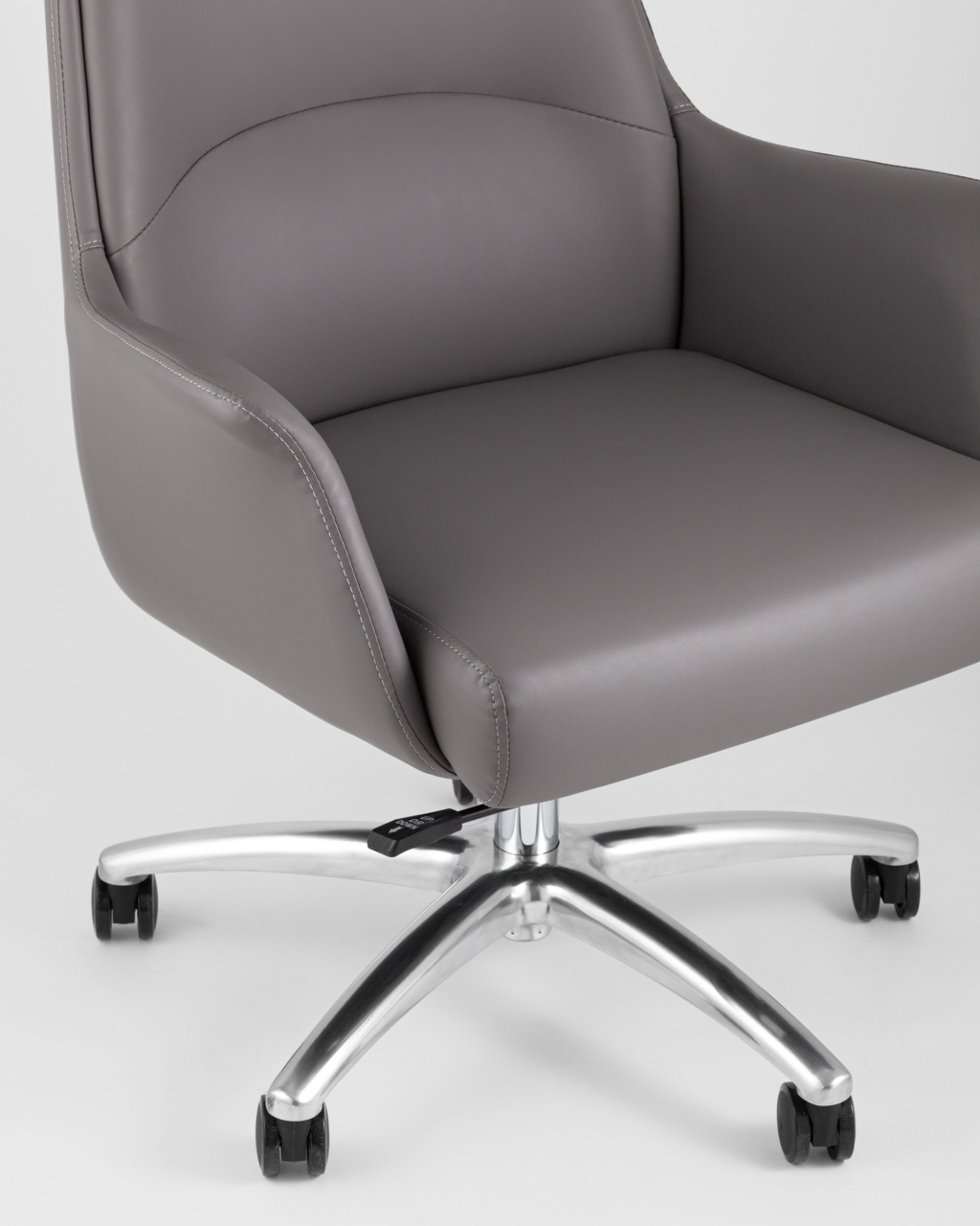 Компьютерное кресло TopChairs Viking 2 Серое