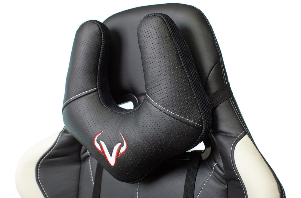 Кресло игровое Бюрократ VIKING 5 AERO WHITE