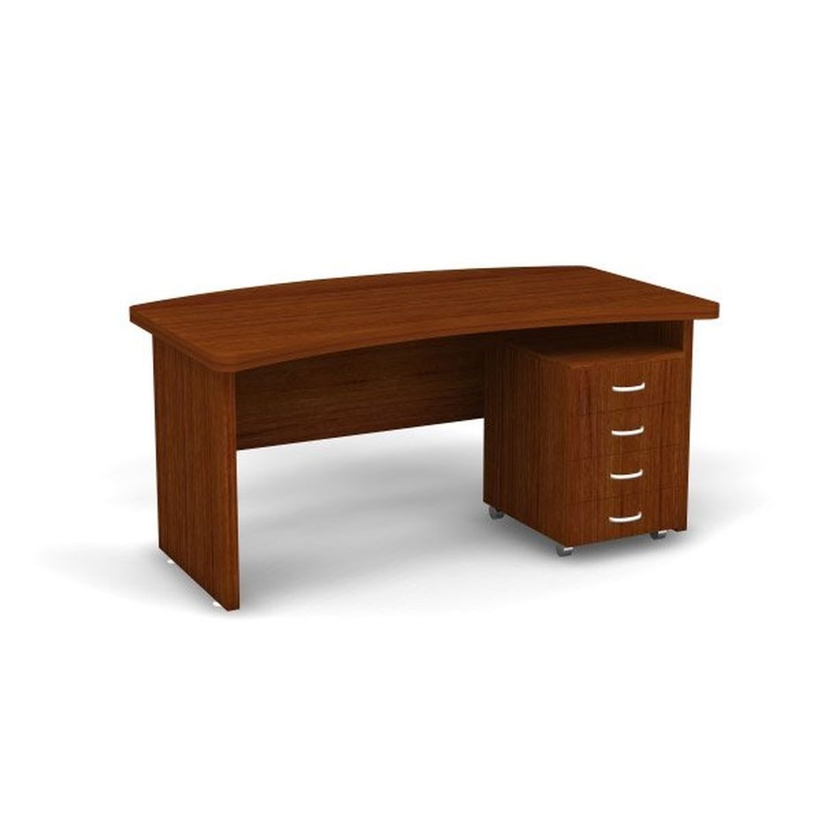 Тумба подкатная Танго ТВ9-04з Орех