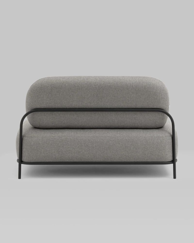 Диван Стоун рогожка Серый