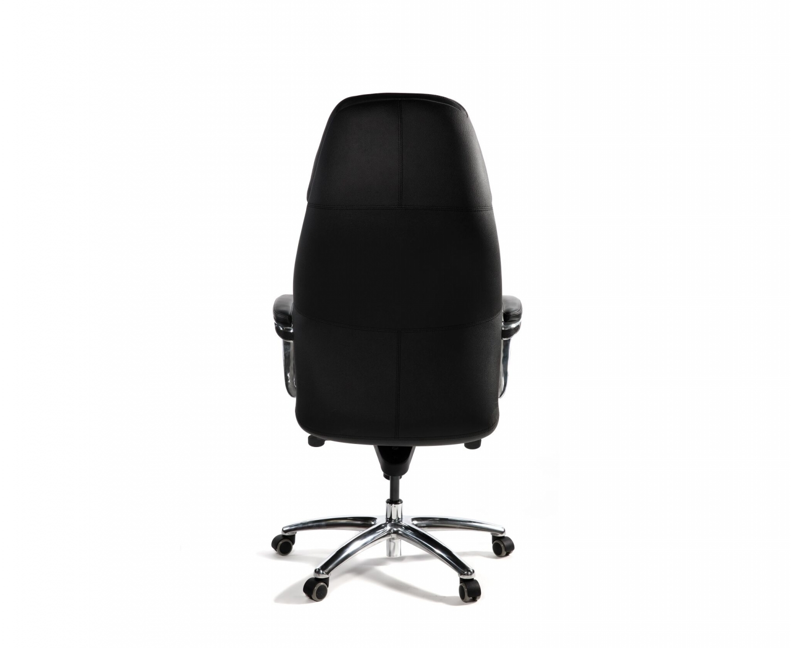 Кресло руководителя PORSCHE кожа Черный