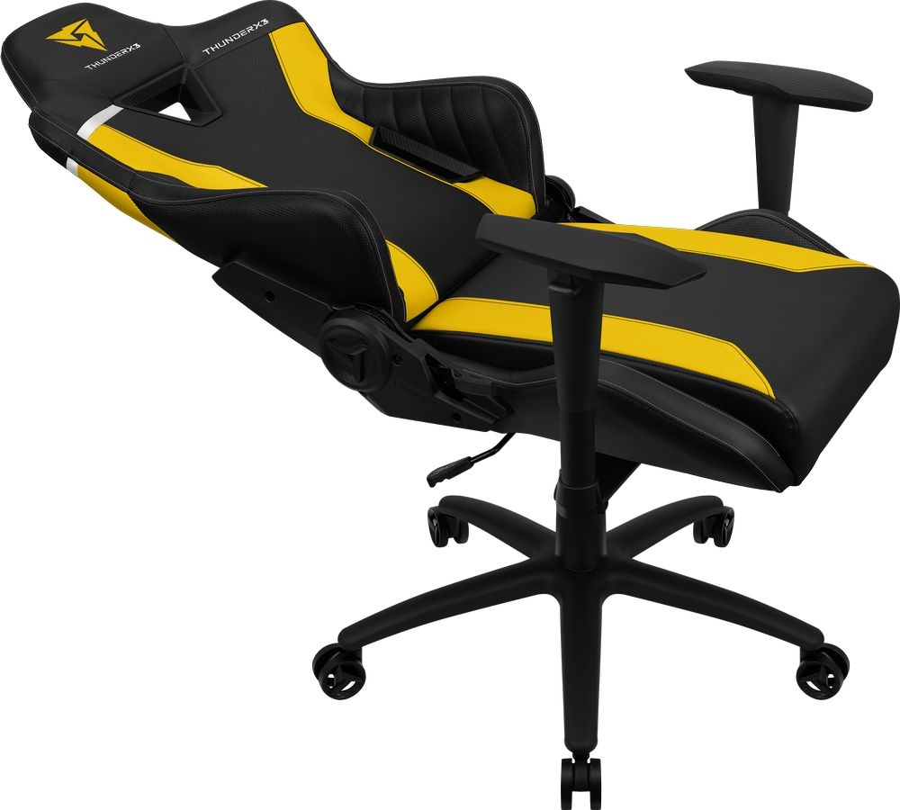 Геймерское кресло ThunderX3 TC3 Bumblebee Yellow (Л)