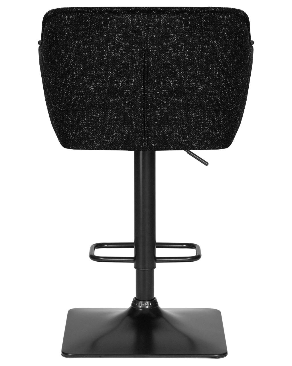 Стул барный DOBRIN RALF (черный твид (LEO18))