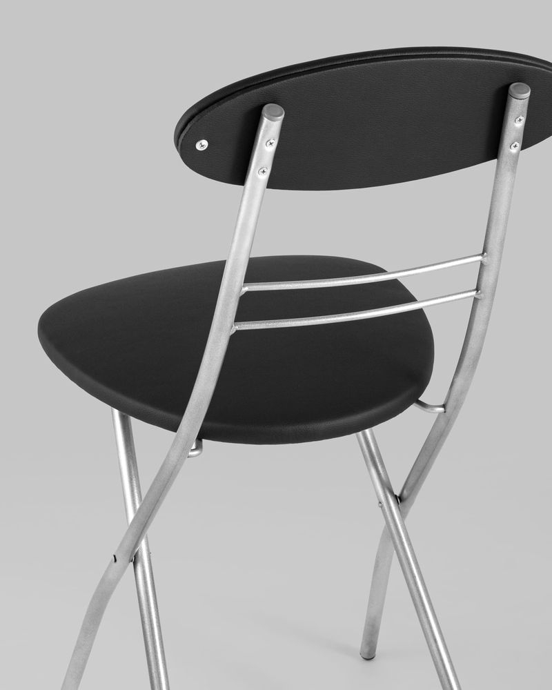 Стул складной М8-01 Компакт Черный