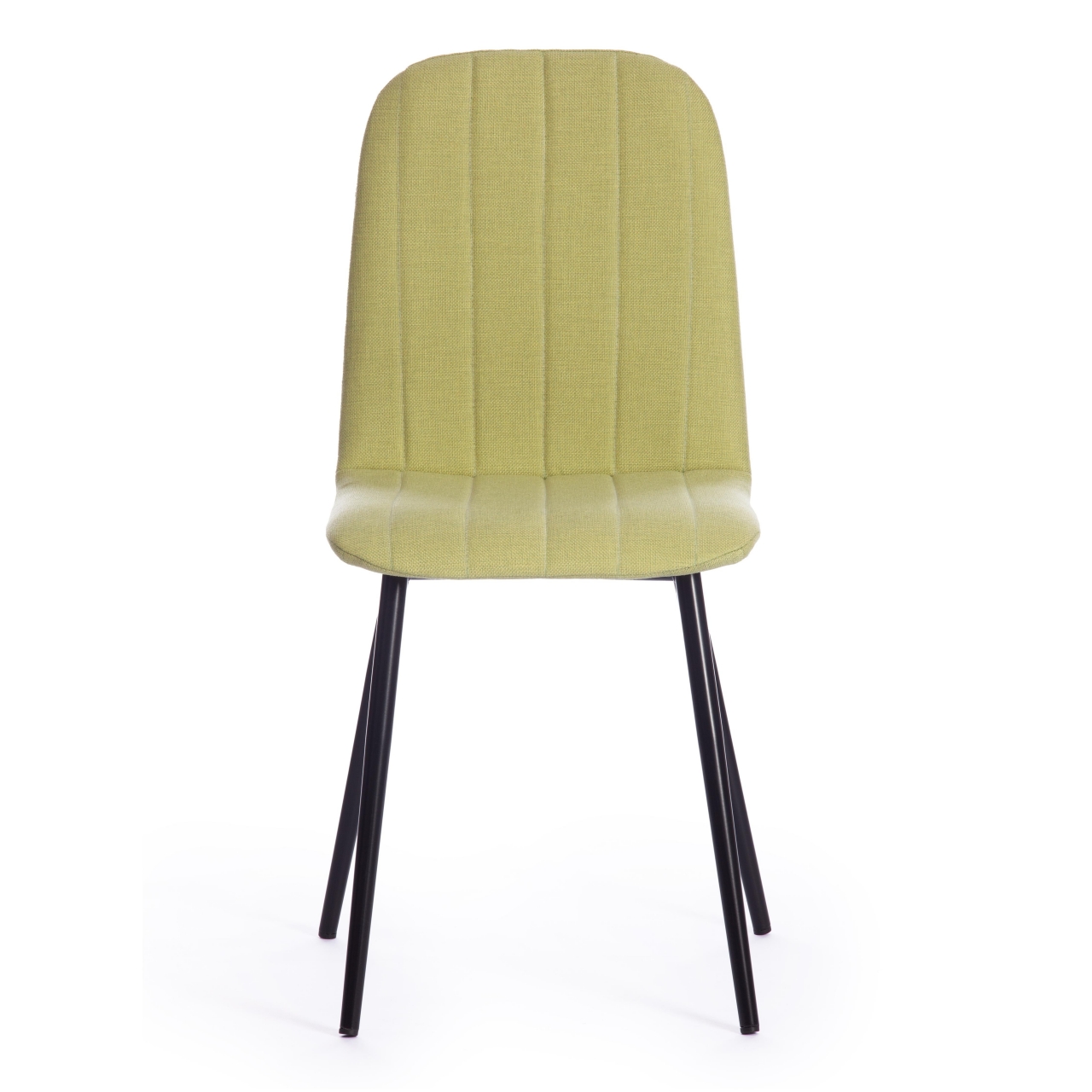 Стул ARC ARC ткань/металл, 46 х 52 х 88 см, фисташковый 64/черный