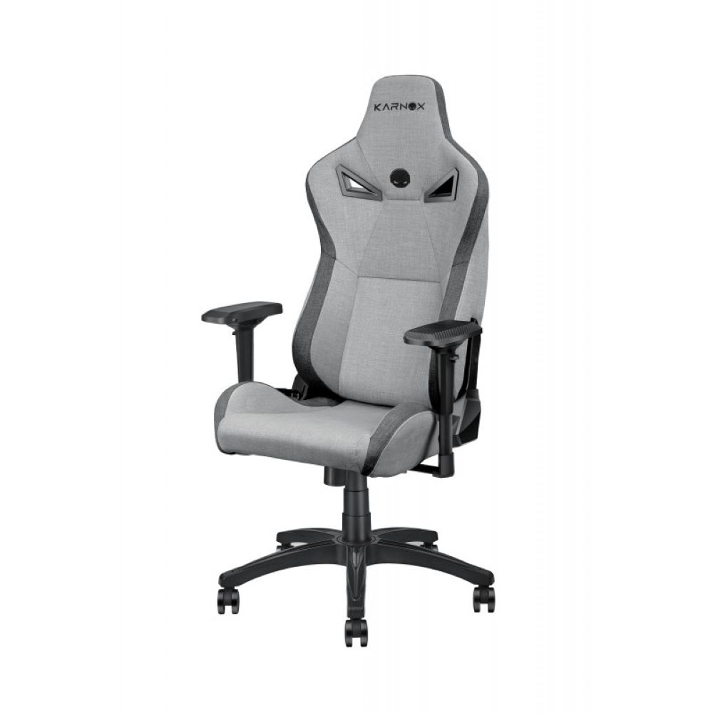 Геймерское кресло KARNOX LEGEND TR FABRIC Light grey