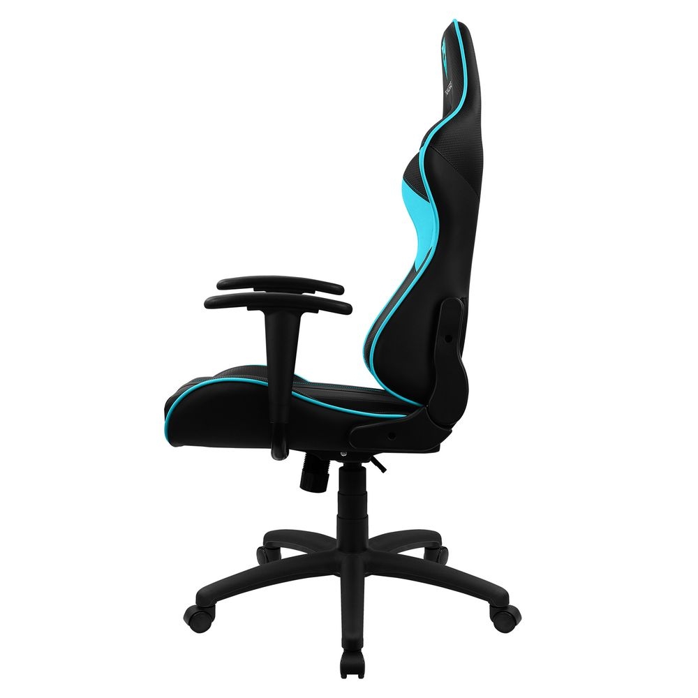 Геймерское кресло ThunderX3 EC3-Black-Cyan AIR (Л)