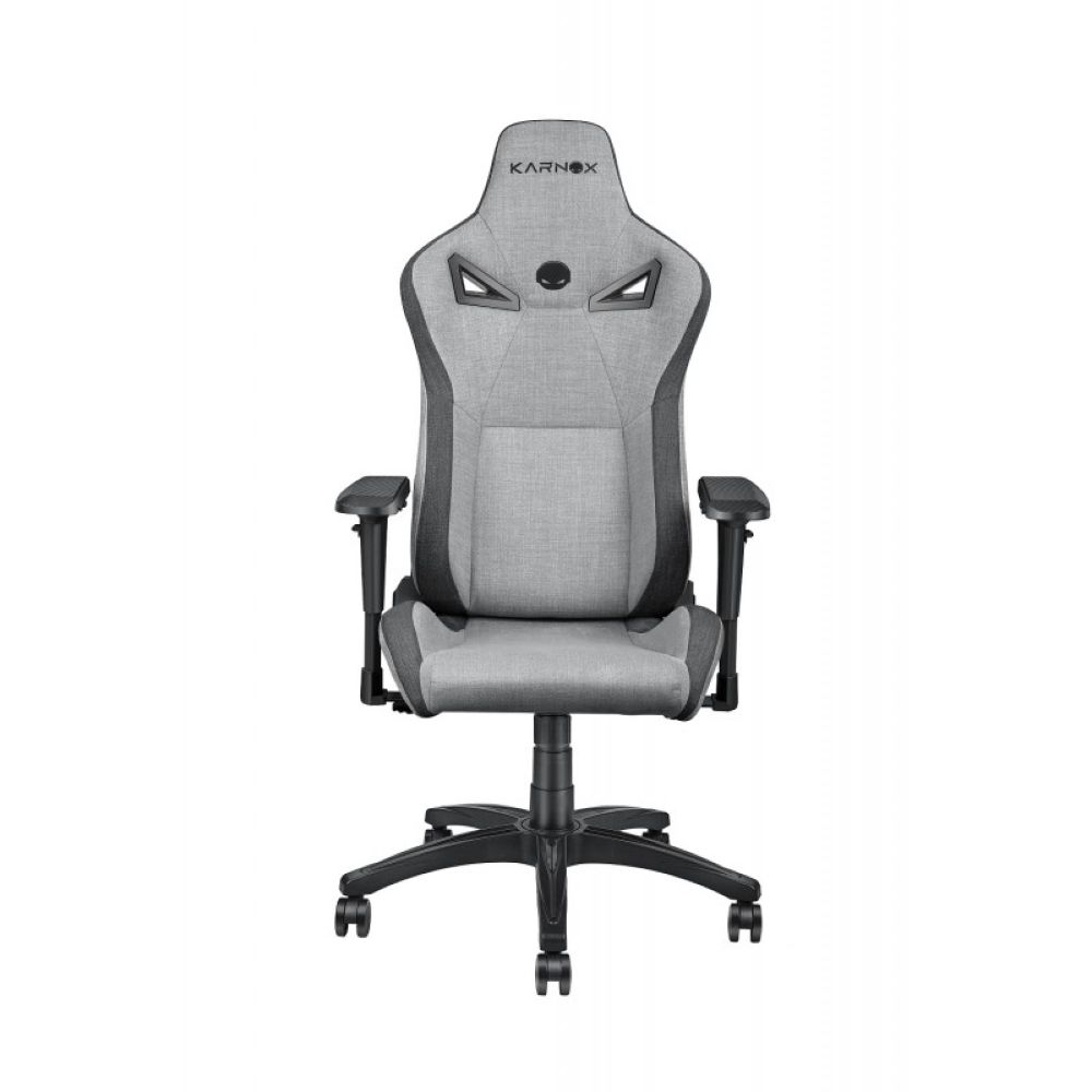 Геймерское кресло KARNOX LEGEND TR FABRIC Light grey