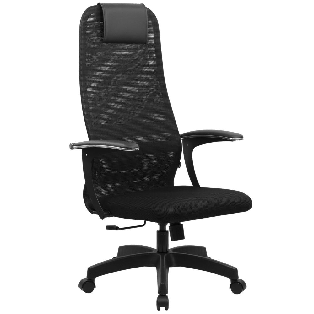 Кресло руководителя BRABIX PREMIUM Ultimate EX-801 Черный