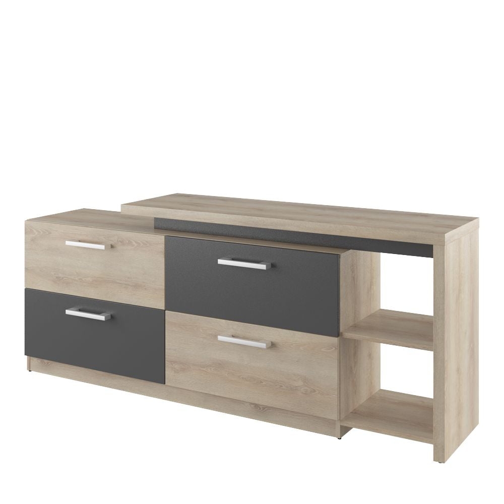 Приставка FOT30420105 Дуб каньон/Антрацит