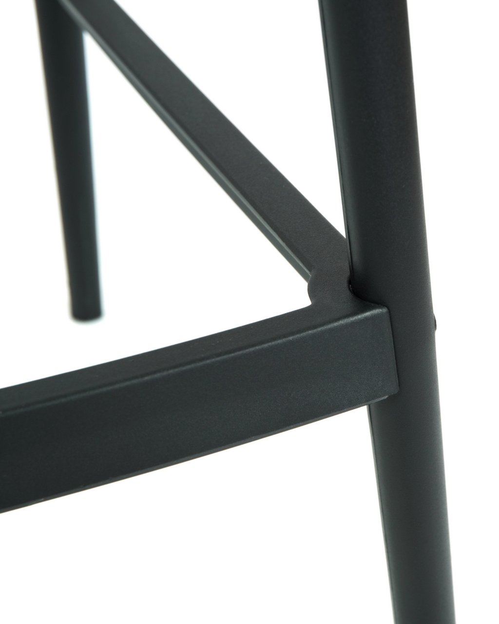 Стул барный DOBRIN MASTERS BAR Черный B-03