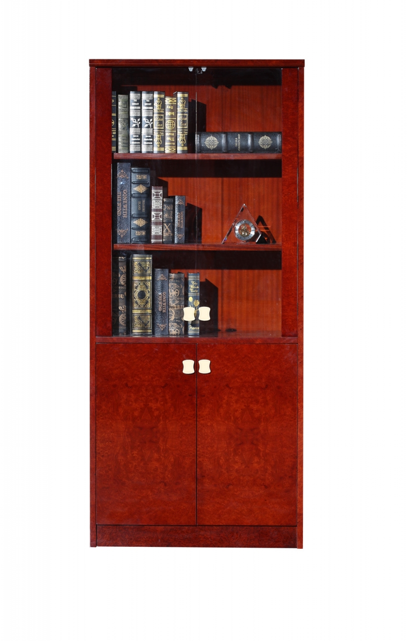 Шкаф для документов ROMANO RM900204B Камфорное дерево