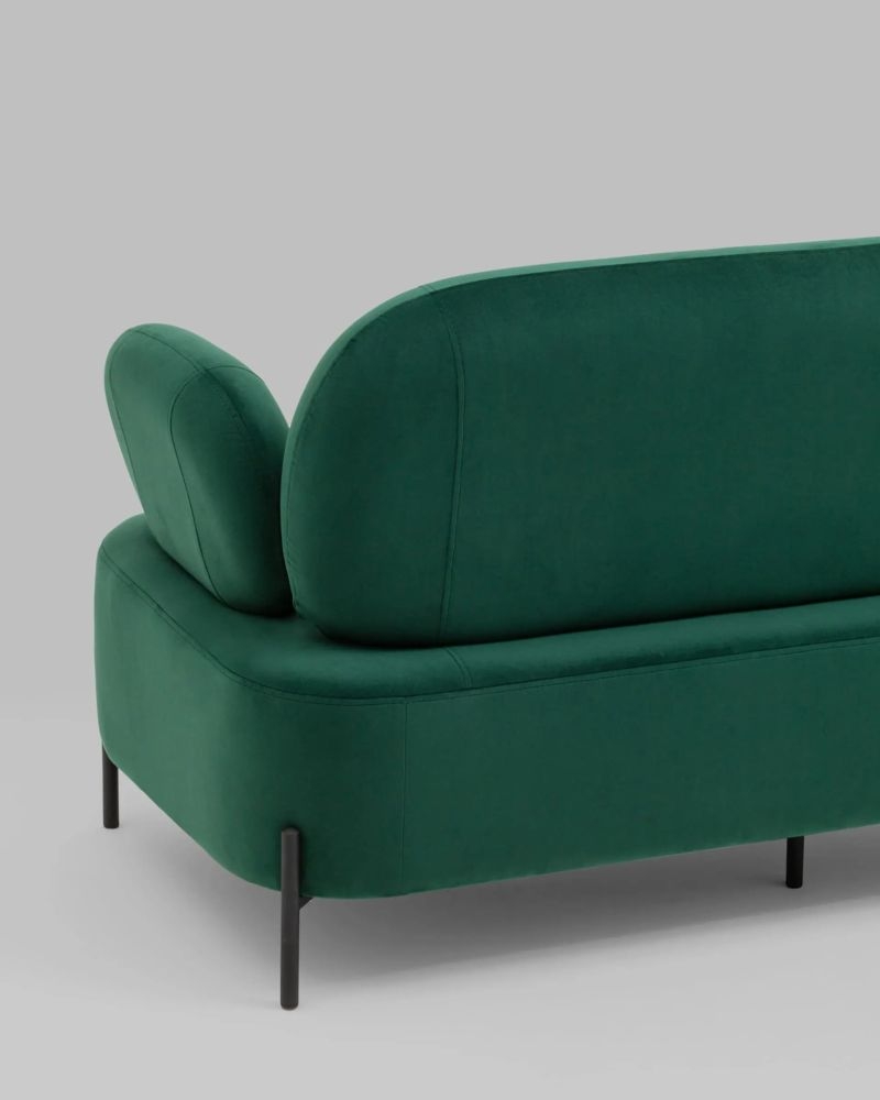 Диван Кэнди велюр Зеленый