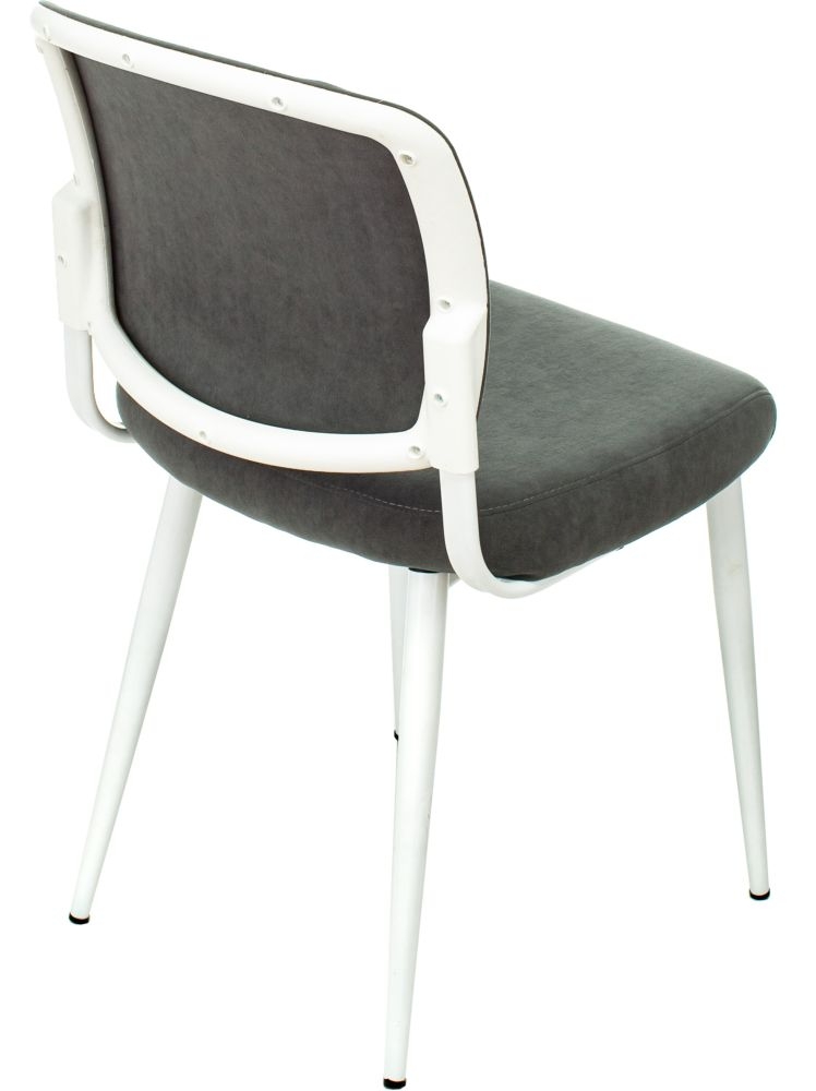 Стулья для кухни Бюрократ KF-8W white Серый 2 шт.