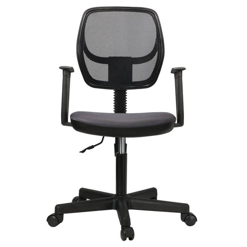 Кресло компактное BRABIX Flip MG-305 Серо-черное