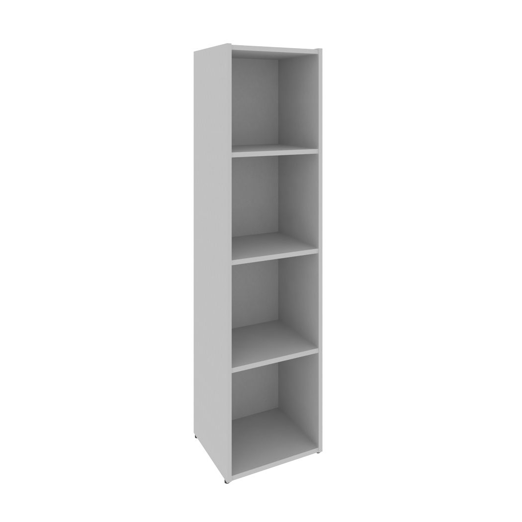 Модуль основной 4 ячейки LOCKER plus LK.OM-4 Серый