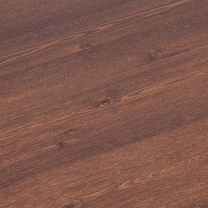 Журнальный стол FABIO мдф, 77х78х50 см, орех кантри/черный