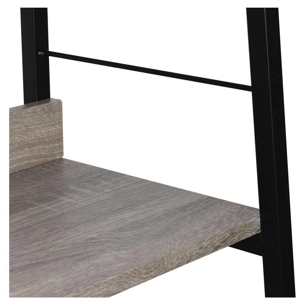 Стеллаж на металлокаркасе BRABIX LOFT SH-002 Дуб антик