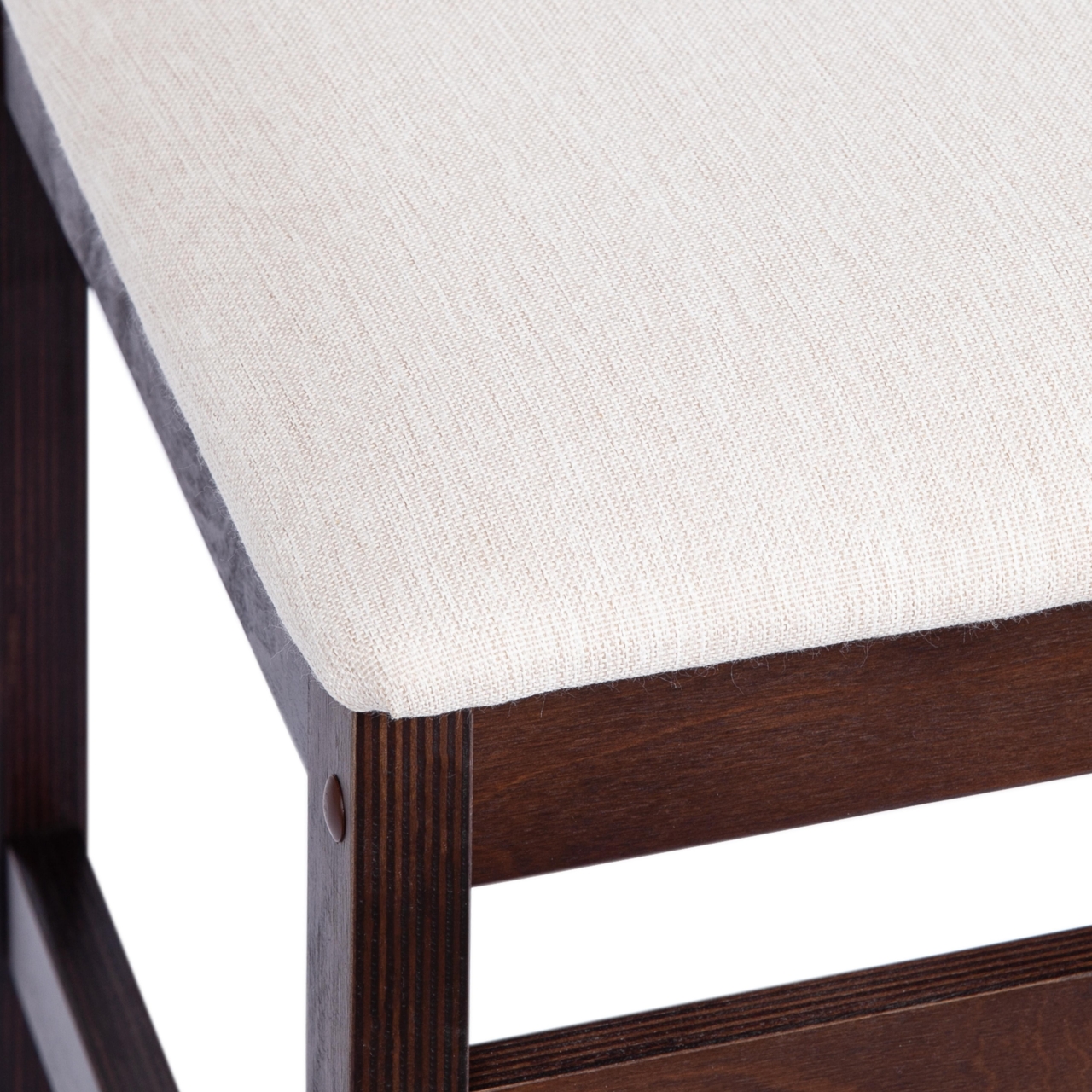 Стул CROSSMAN Многослойная фанера, 100*41*40, Cappuchino, ткань бежевая (81/10) разобранный