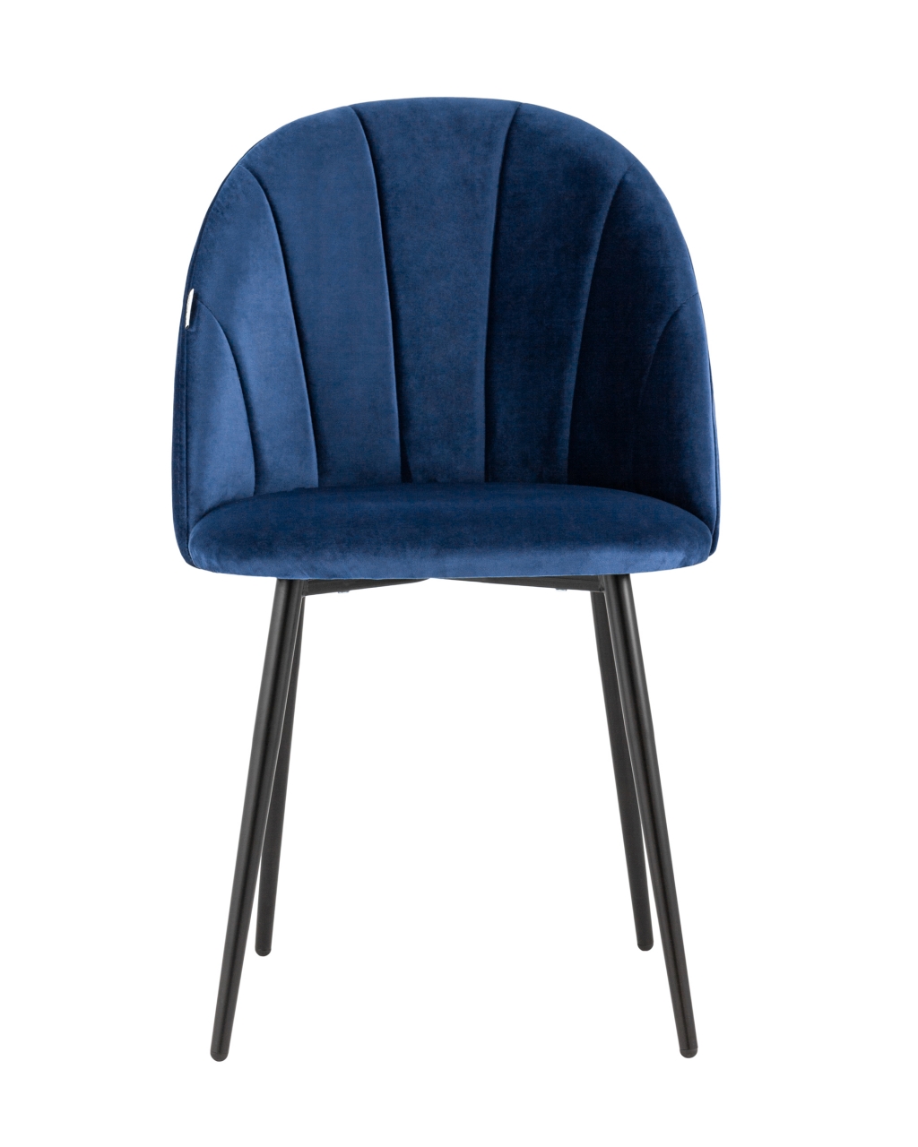 Стул Логан NEW велюр Синий