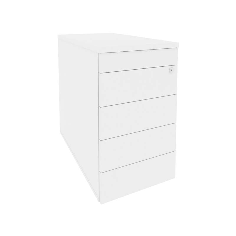 Тумба приставная / опорная (TIP-ON) ONIX O.TPO-1.8 TIP Белый Бриллиант