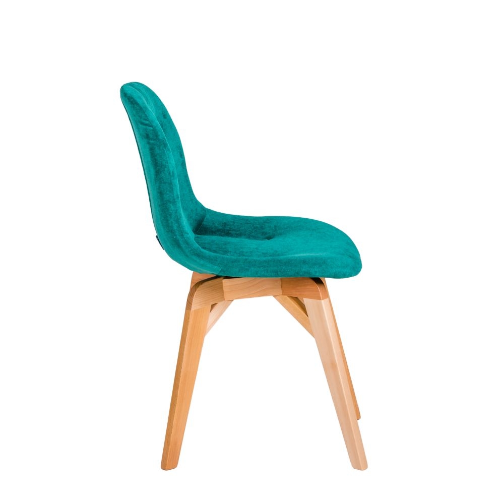 Стул EAMES Измр/Натуральный Дуб