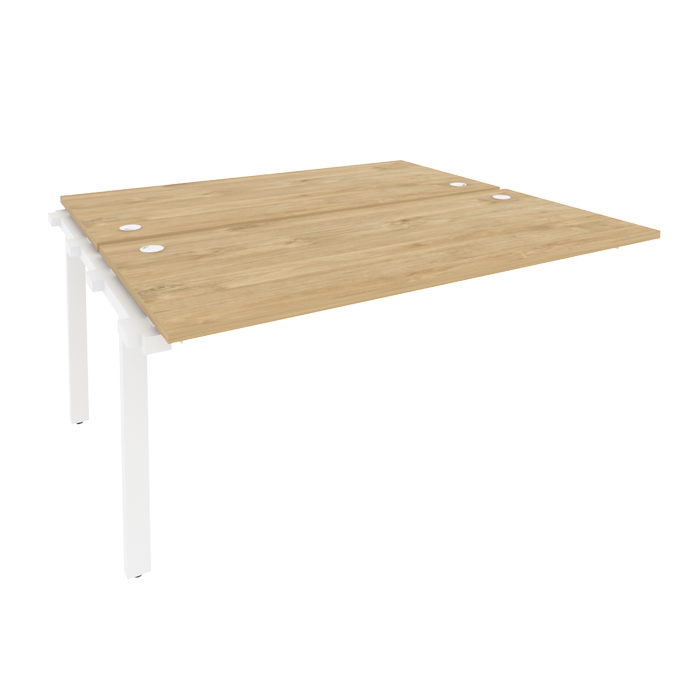 Наборный элемент рабочей станции на м/к ONIX O.M-2.NRS-4.7 Тиквуд Светлый/Белый