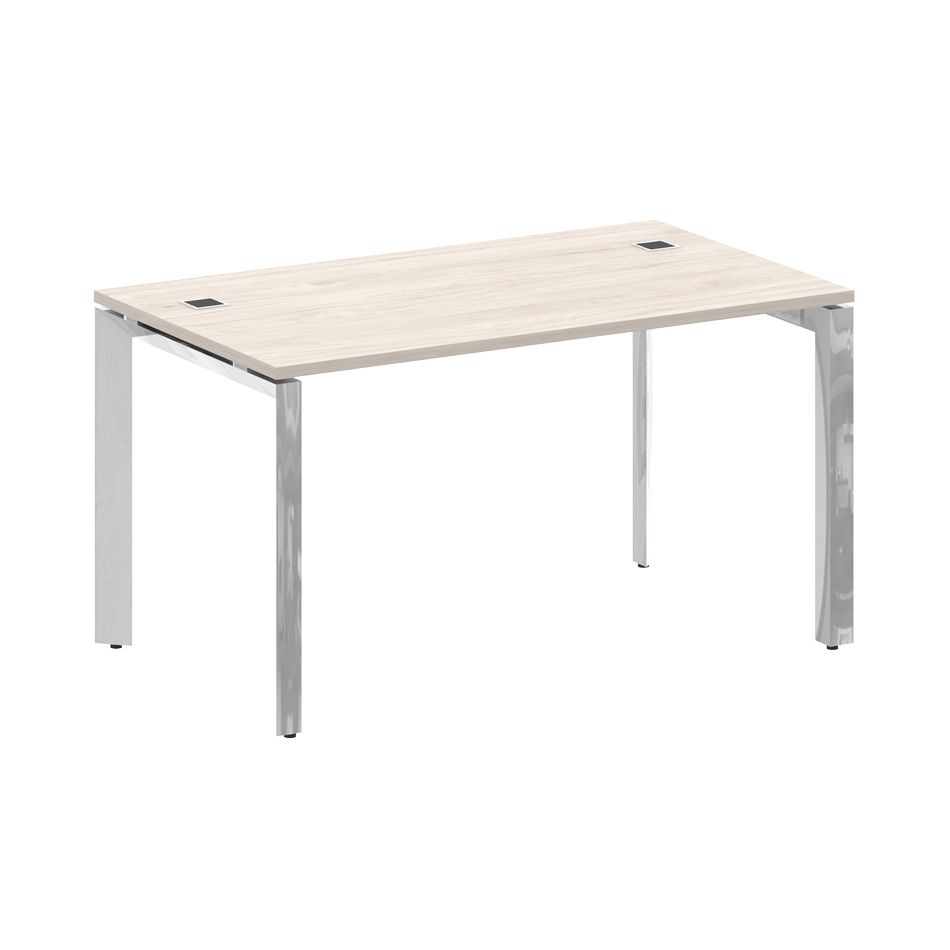 Стол рабочий руководителя на П-образном м/к ONIX DIRECT LUX M-O.MP-SRR-3.8 Денвер светлый
