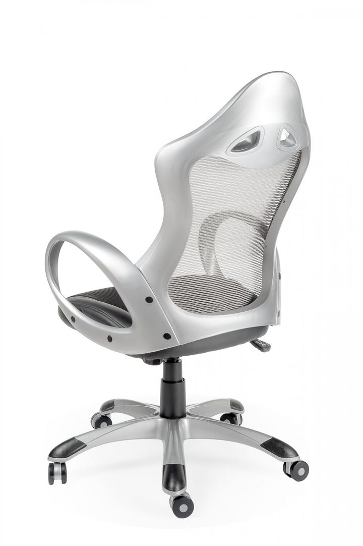 Кресло офисное Тесла CX0398H01 Grey silver