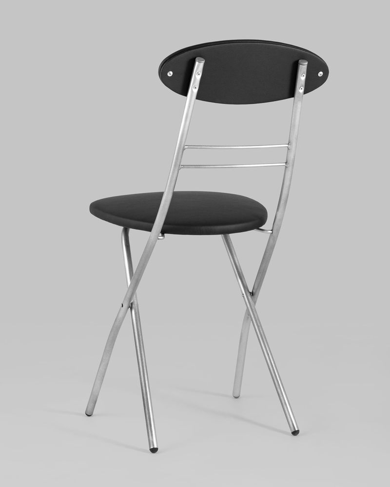 Стул складной М8-01 Компакт Черный