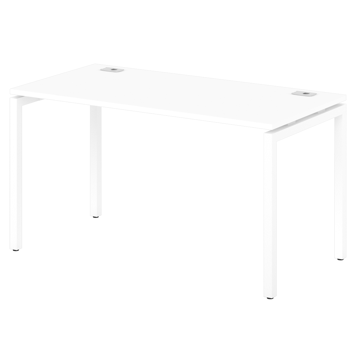 Стол на металлокаркасе Sentida S-36 Белый