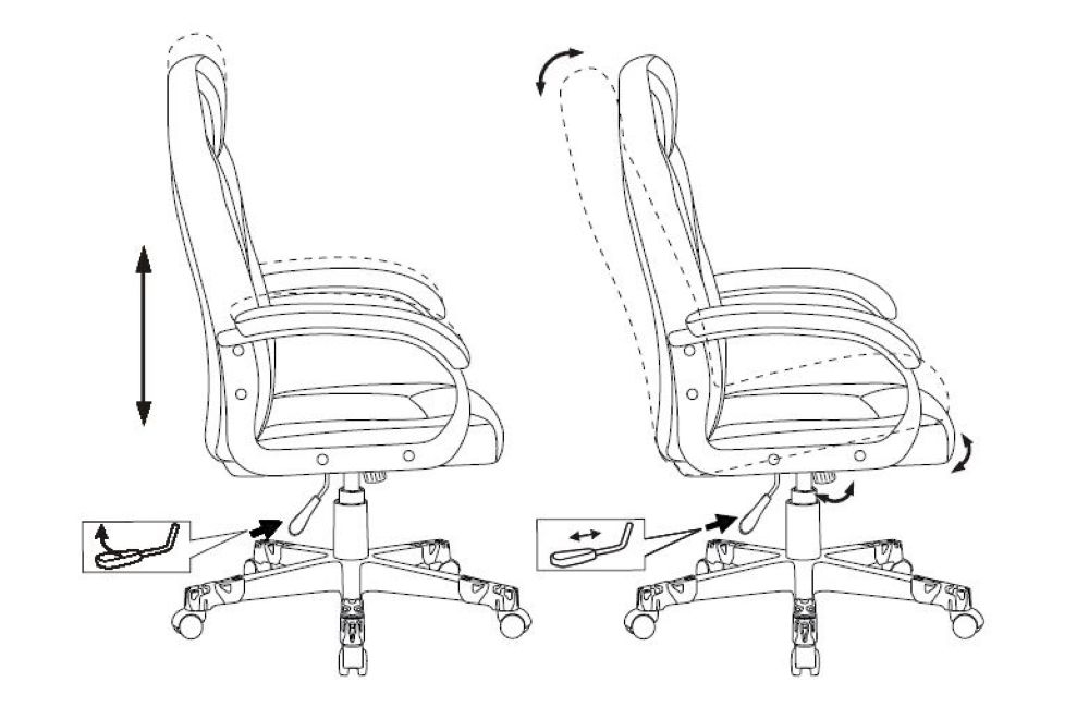 Геймерское кресло Zombie GAME 17 Черный-красный